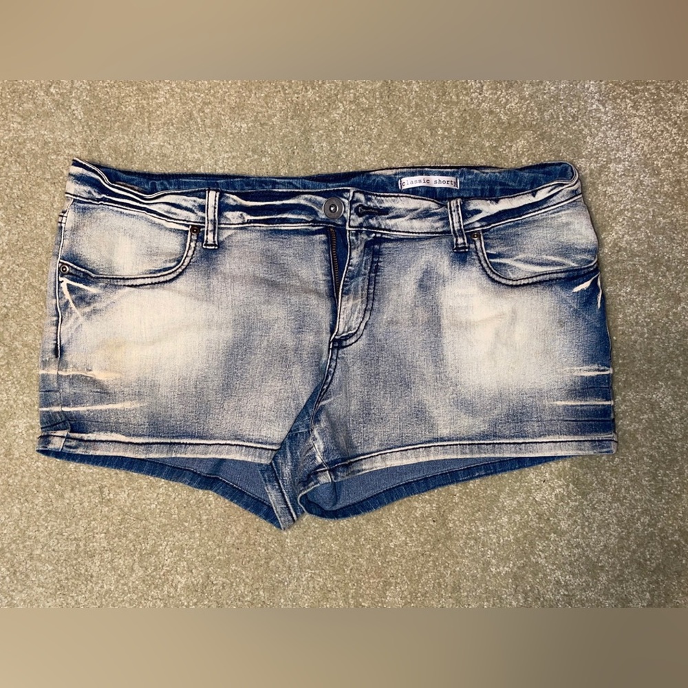 Juniors Jean Shorts